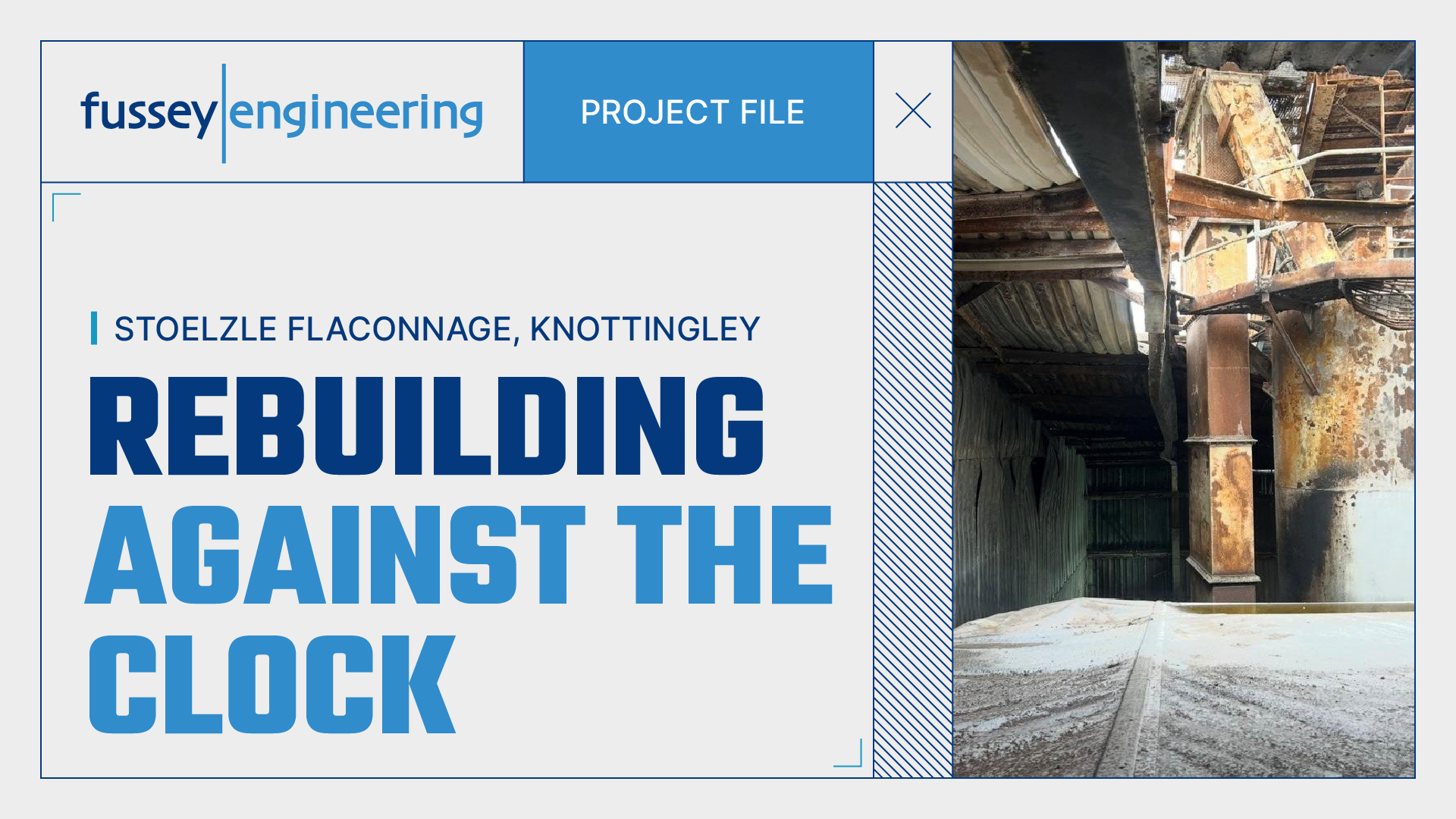 Stoelzle Flaconnage Knottingley project