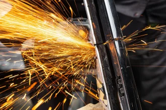 How does the structural steel fabrication process work?